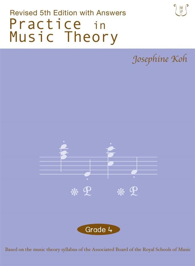 Practice In Music Theory - Grade 4